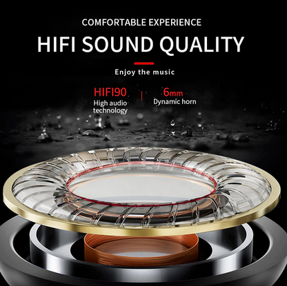 Audifonos Bluetooth Auriculares Inalmabricos Neckband para Todos los Telefonos