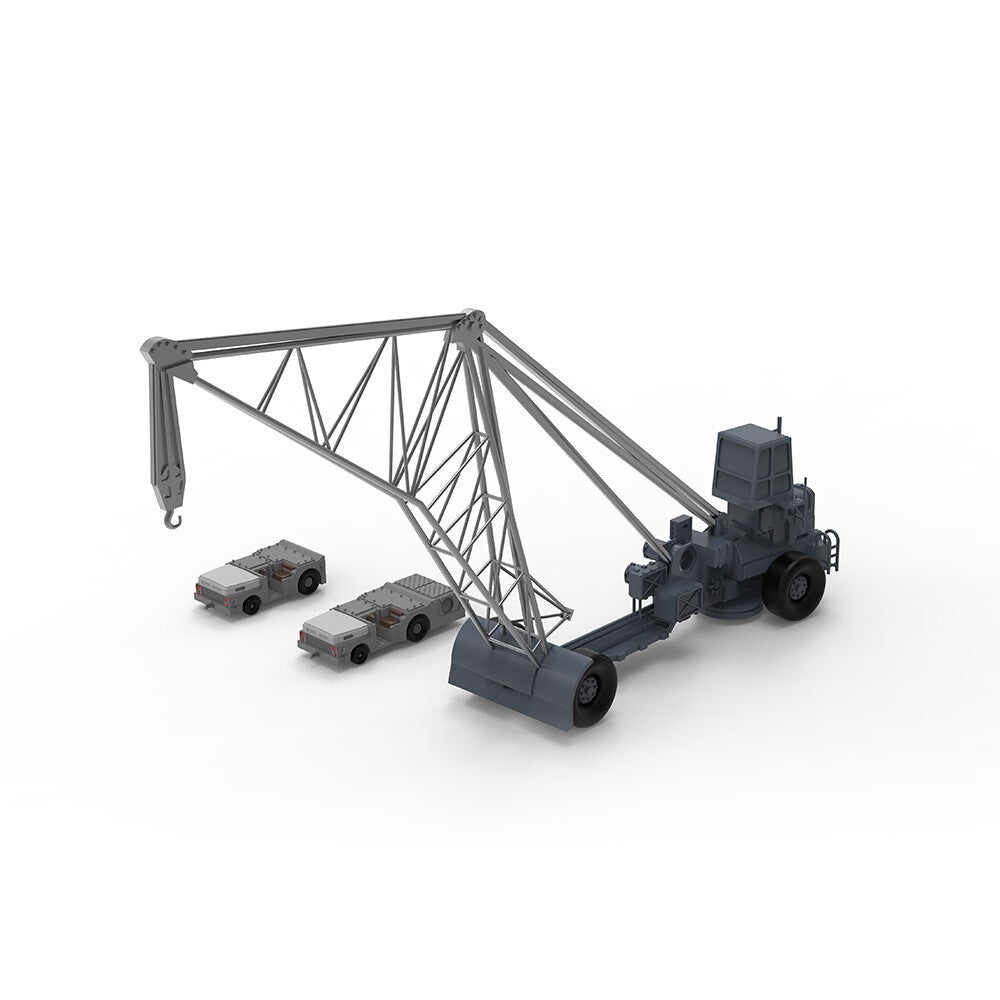 Yao's Studio LY700251 1/700 3D Model USN Towing Vehicle For Aircraft Carriers