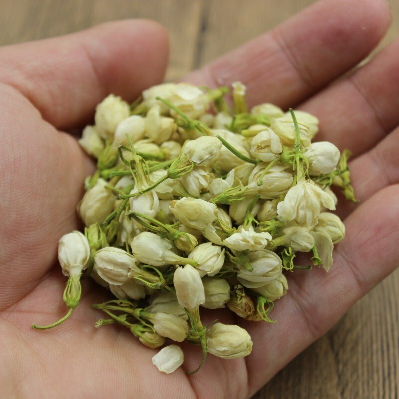 Jasmine Flower Tea Floral Dried Buds Herbal Tea Chinese Natural Fragrance