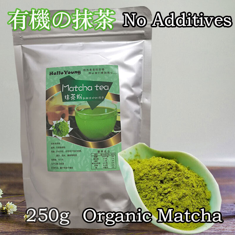 Organic Matcha Green Tea Powder Authentic Japanese Matcha Unsweetened Matcha Tea
