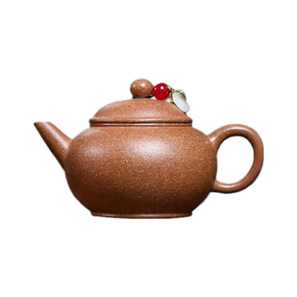 120ml China Tea Level Pot Marked Ball Shaped Infuser Hole Real Yixing Zisha Clay