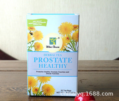 Prostate Health Tea Men's Tea Hormone Balance Health Tea 2.5g*20 bags