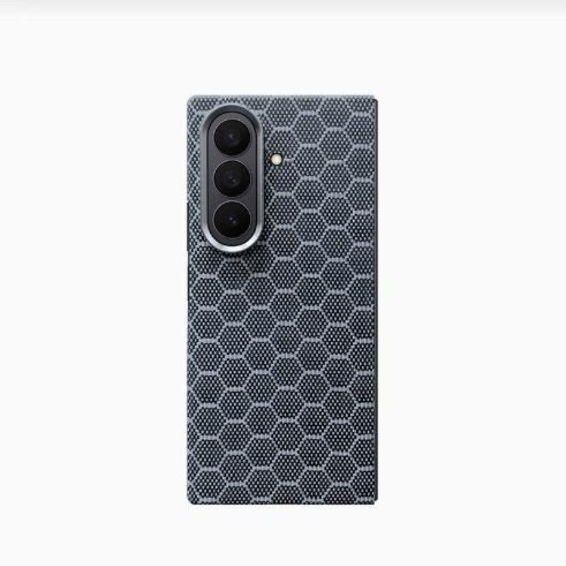 Samsung Zfold7 carbon fiber magnetic suction w26 anti drop protective cover (F）