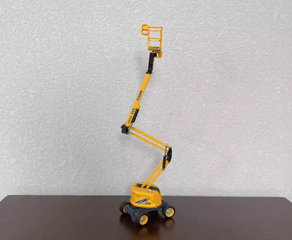 1:35 XCMG XGA16 Articulating Boom Aerial Work Platform Crane Diecast Model