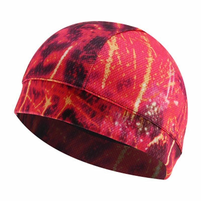 Sports Cap Quick Dry Inner Unisex Anti-Sweat Cooling Breathable Hat Bike Riding