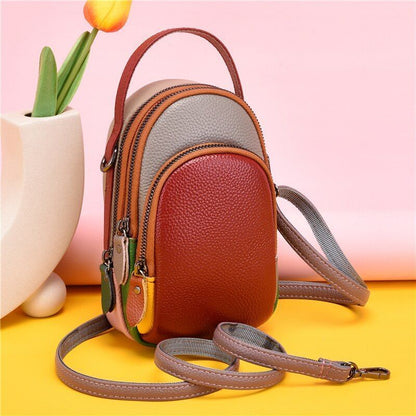 Leather Women Handbag Phone Bags Wallets Fashion Shoulder Bag Female Messenger