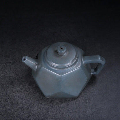 Chinese Yixing Zisha Clay Handmade Exquisite Teapot （钻石 底款：顾景舟）