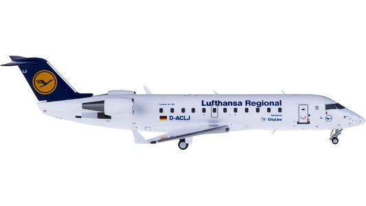 1:200 NG Model Lufthansa Bombardier CRJ200 Passenger Airplane Diecast Model