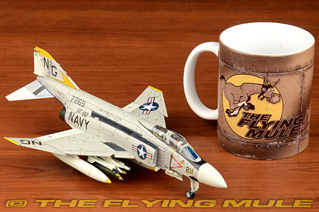 1:72 Air Commander McDonnell Douglas F-4J U.S. NAVY Fighter Diecast Plane Model