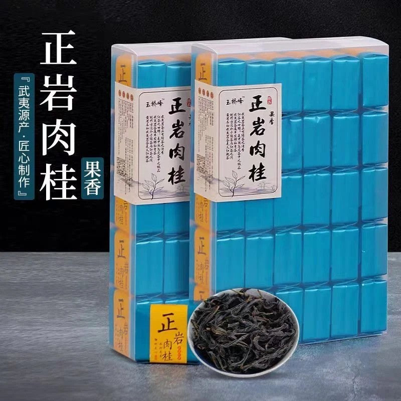 500g ZhengYan Cinnamon Oolong Tea Rougui Wuyi Mountain Rock FuJian Oolong Tea