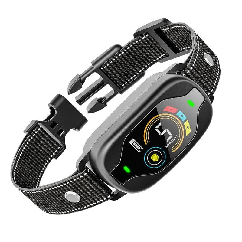 Dog Bark Collar for Large Medium Small Dogs Smart Anti Barking Training Collar