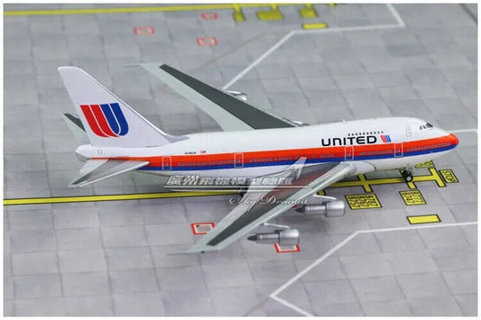 1:400 JC Wings UNITED BOEING 747SP Passenger Plane Diecast Aircraft Model