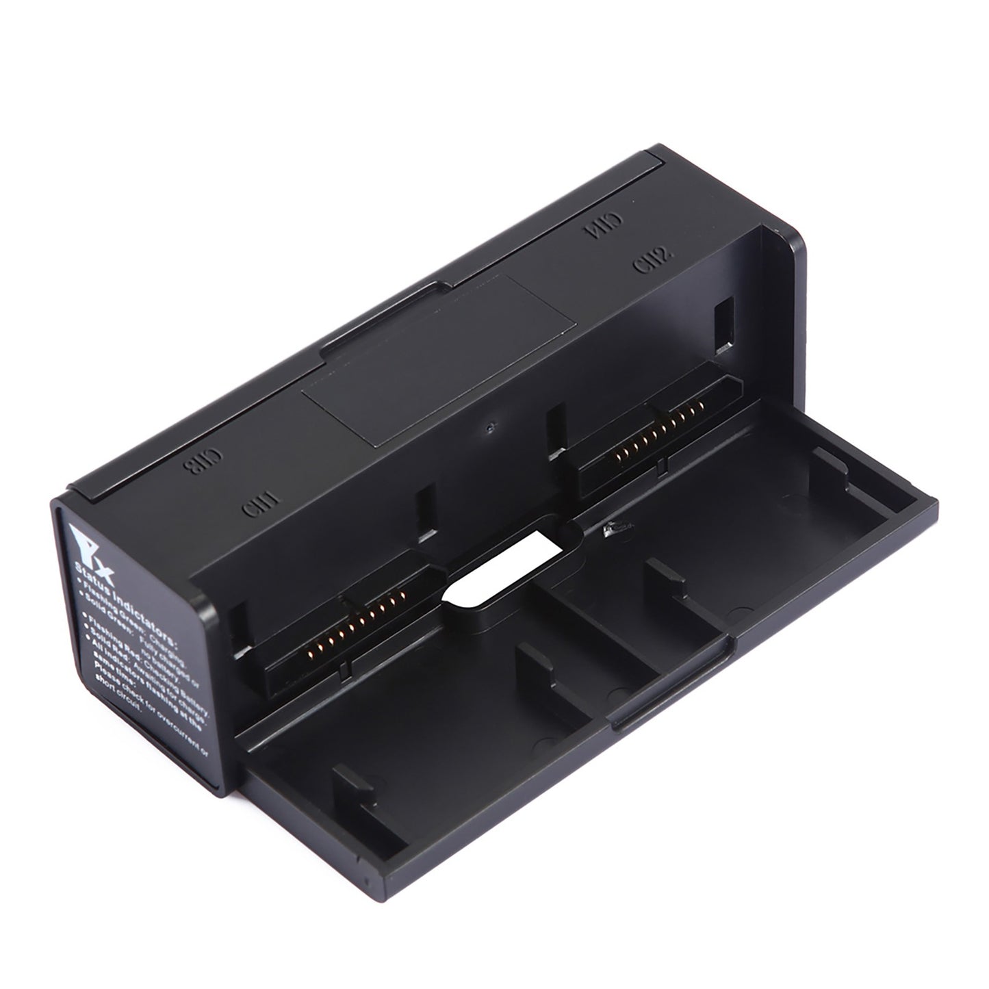 1*4 IN 1 Battery Charger Hub Portable Smart LED Display For DJI Mavic 2 Pro Zoom