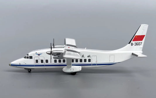 1:200 Patriot CAAC Short360 Passenger Aeroplane Plane Diecast Aircraft Model