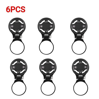 Bicycle Computer Stem Mount Holder Aluminum Alloy Adjustable Speedometer Stand