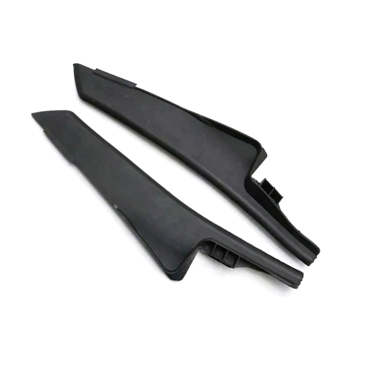 2PCS Black Windshield Wiper Cowl Trim 53824-02020 For Toyota Corolla 2007-2013