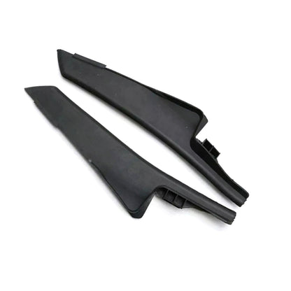 2PCS Black Windshield Wiper Cowl Trim 53824-02020 For Toyota Corolla 2007-2013