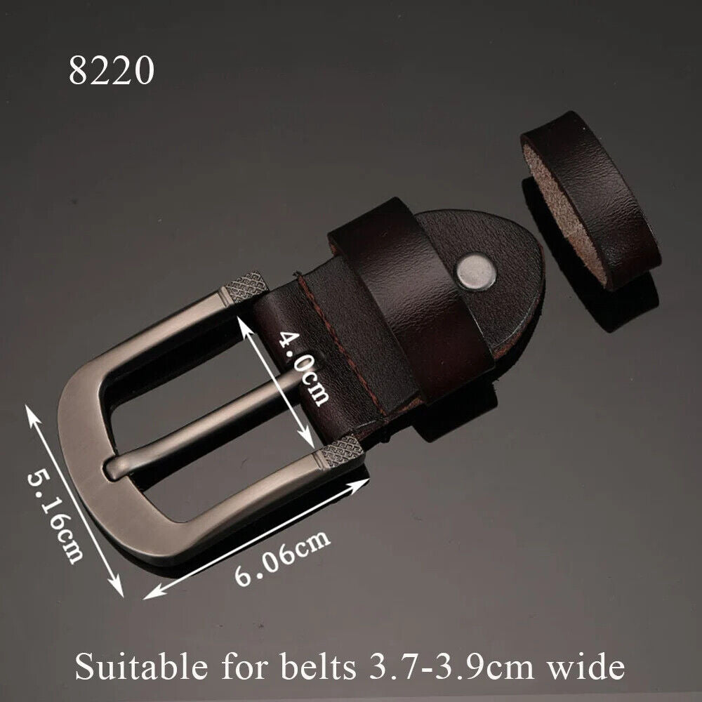 Men Belt Head Alloy Replacement Parts Jeans Waistband DIY Craft Sewing Accessory