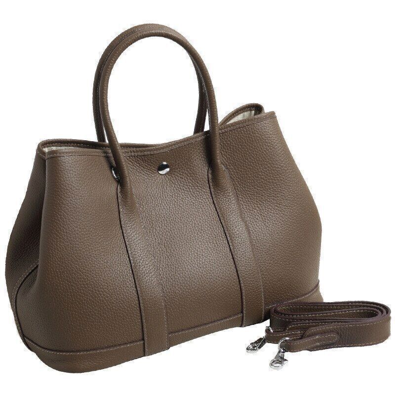 Genuine Leather Garden Bags Women Women's Handbag Tote Crossbody Shoulder Bag