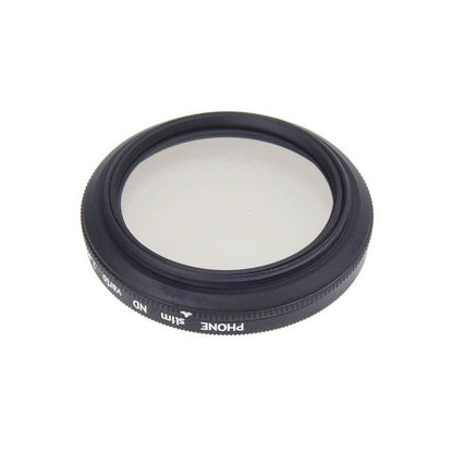 37mm Universal Clip ND2-400 Adjustable Neutral Density Phone Camera Lens Filter