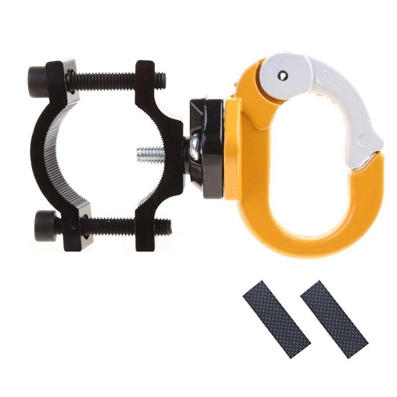 Aluminum Alloy Electric Scooter Helmet Luggage Bag Hook Hanger Screw Accessories