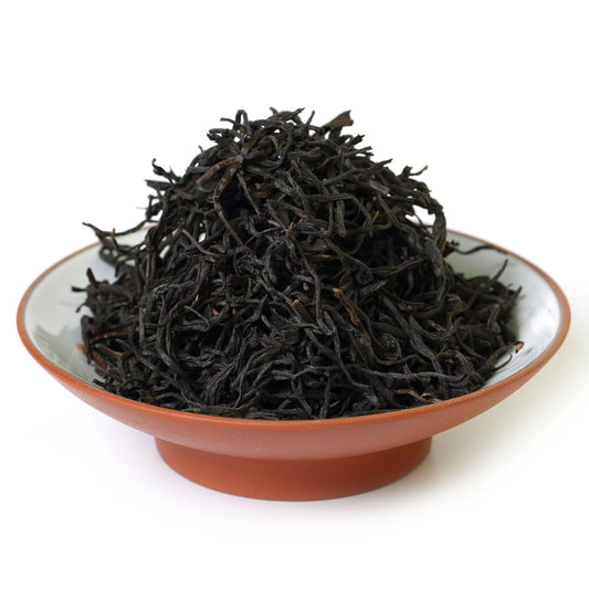 GOARTEA 100g Premium Wuyi Jinjunmei Eyebrow Black Tea Black Tea Black Buds-