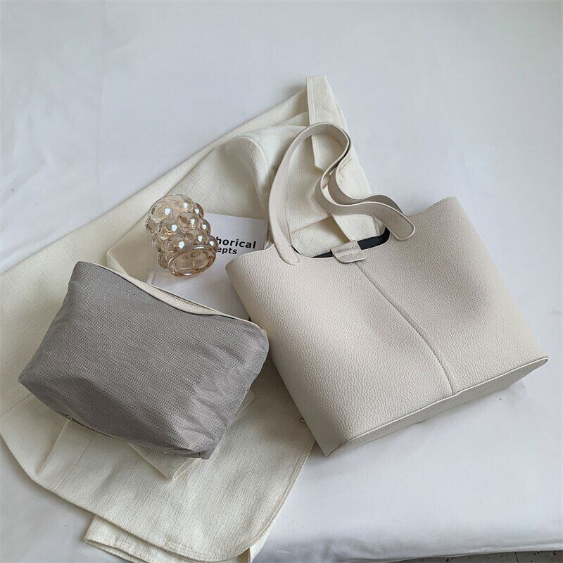 Women's Bag Large Shoulder Bag PU Leather Shoulder Bag Ladies