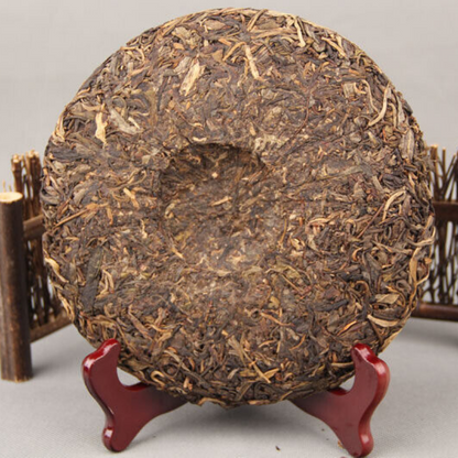 6 Years Old Pu-erh Seven Seed Cake Tea 357g Quality Yunnan Pu-erh Tea Cha Tea
