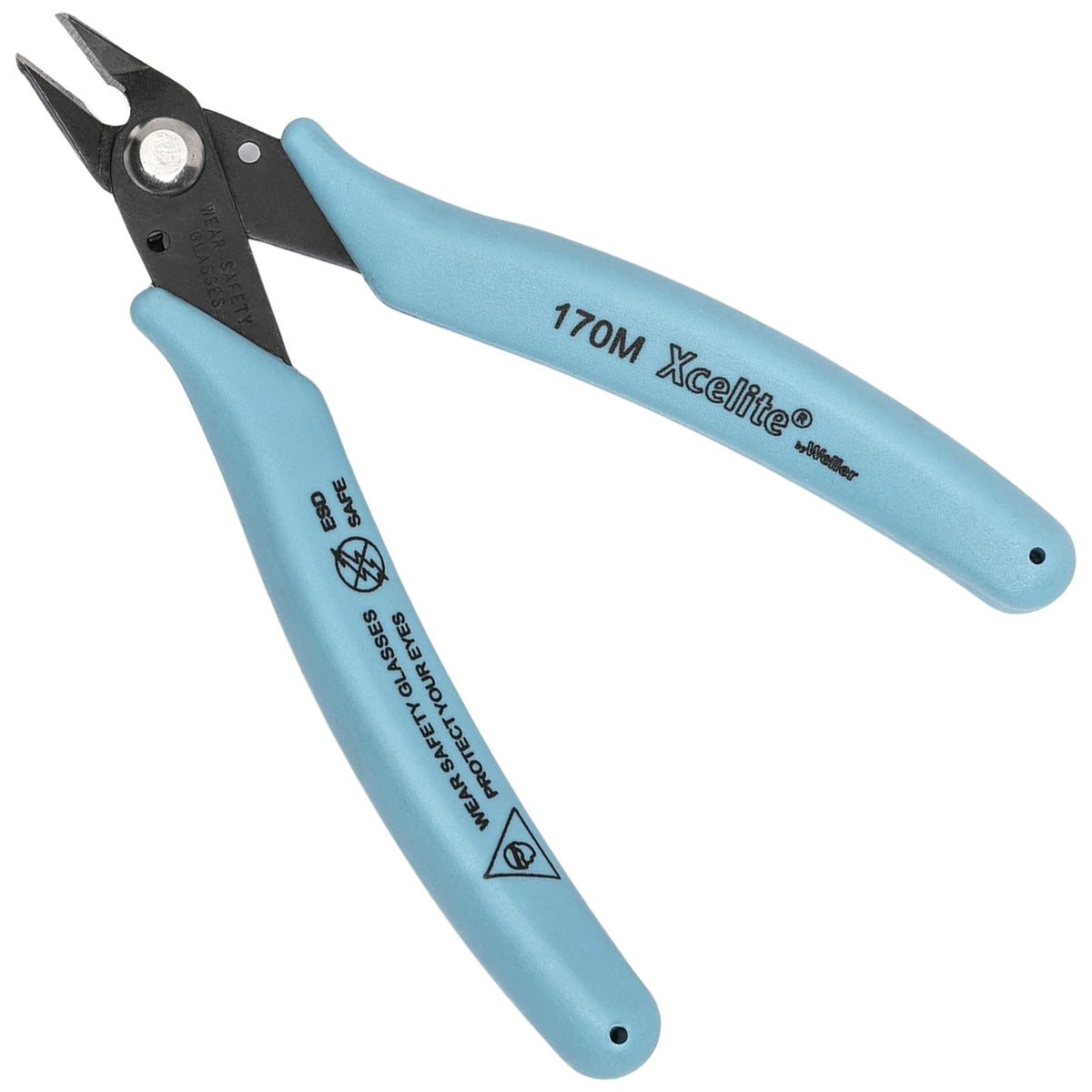 Xcelite General Purpose Shearcutter, ESD Safe, 5" Length Overall (170MVN)