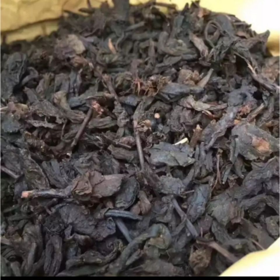 Guangxi Liubao Dark Tea Loose Leaf Tea Aged Liu Pao Black Tea 800g