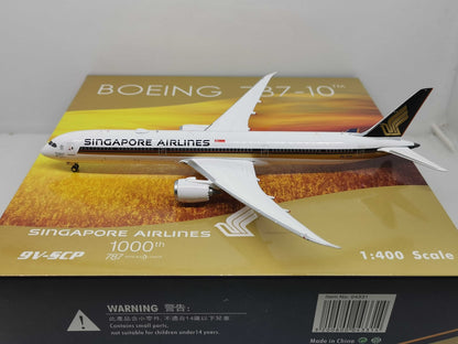 1:400 Phoenix SINGAPORE AIRLINES PACIFIC B787-10 Airplane Diecast Aircraft Model