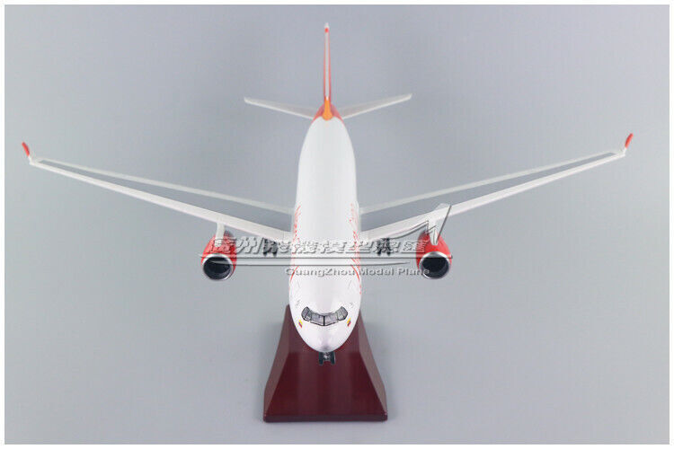 1:135 47CM Avianca Cargo AIRBUS A330 Airfreighter Plane Landing gear Resin Model