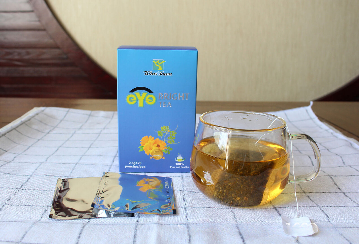 Myopia Tea Improves Vision Contains Vision Relief Protects Eyes Healthy Tea