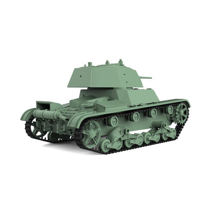 SSMODEL SS35601 1/35 Military Model Kit Soviet T-26E Light Tank WAR WoT