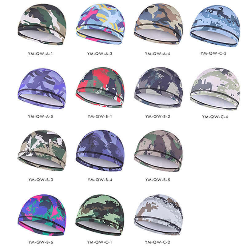 Mens Skull Hat Bike Helmet Hat Cycling Skull Cap Riding Cap Bicycle Classic