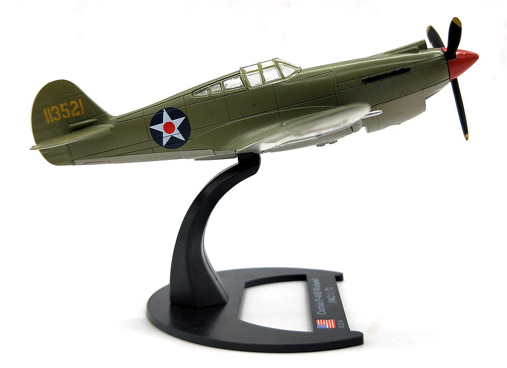 USA P-40B 1/72 diecast plane model aircraft AVIONES