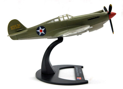 USA P-40B 1/72 diecast plane model aircraft AVIONES