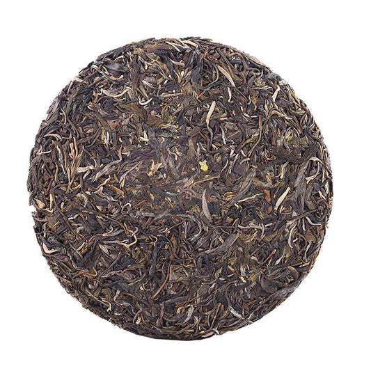 357g Yunan Puerh Tea Bulang Mountain Raw Pu-erh Tea Cake Chinese Pu'er Green Tea