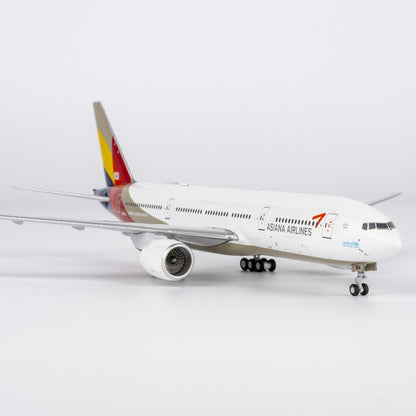 1:400 NGmodels Asiana Boeing 777-200ER Passenger Airplane Diecast Plane Model