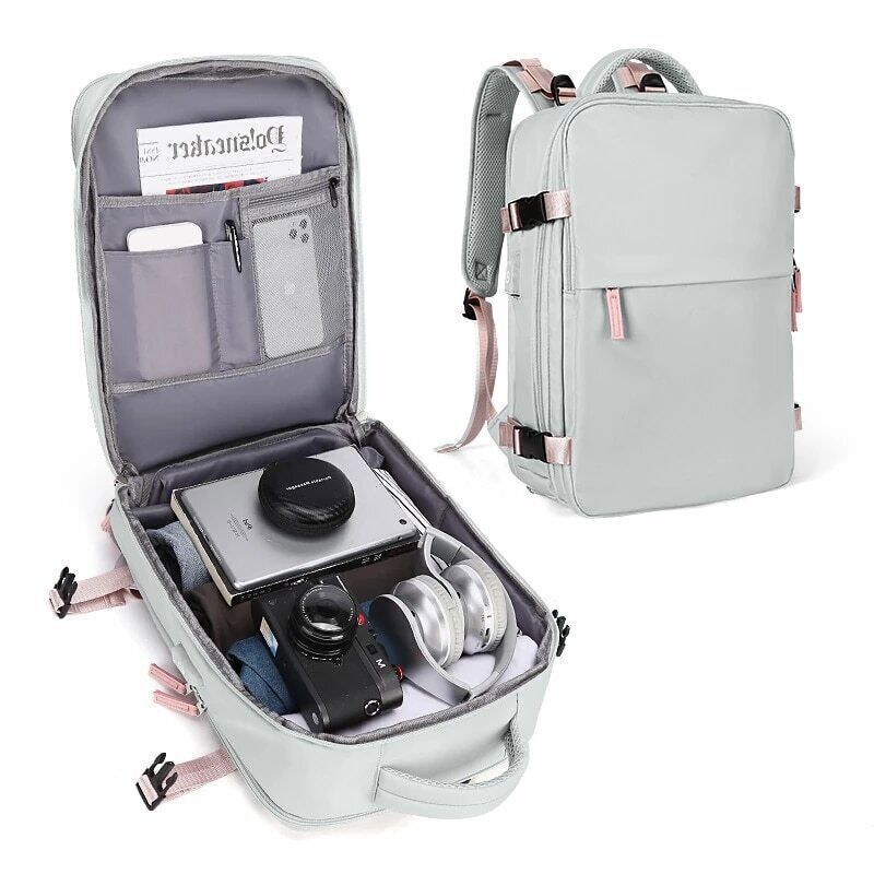 Backpack Shoulder Bags Women Shoes Pocket Laptop Backpack Rucksack