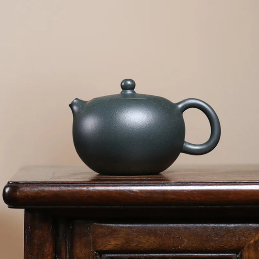 Yixing Teapot Handmade Pot Tea Infuser Xishi Kettle Chinese Zisha Teaware 160ml