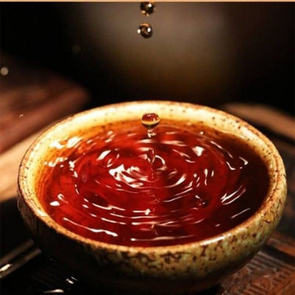 Yunnan Puerh Tea High Quality Fermented Ripe Tea 36g