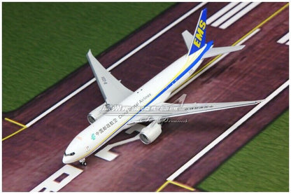 1:400 Phoenix EMS BOEING 777-200F Airfreighter Airplane Diecast Aircraft Model
