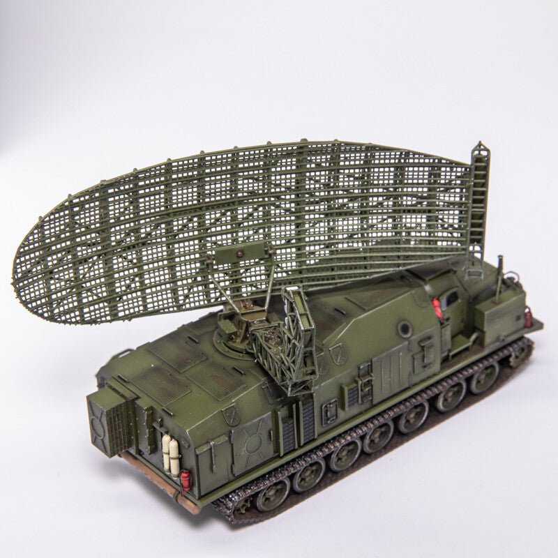 1:72 AM Long Track S-band Search Radar Vehicle Resin Military Truck Model