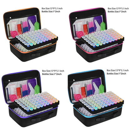 Diamond Painting Tools Kits Diamond Paint Container Storage Box Handbag