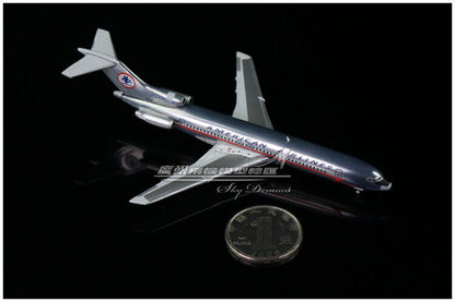 1:400 JC Wings AMERICAN AIRLINES BOEING 727-200 Passenger Airplane Diecast Model