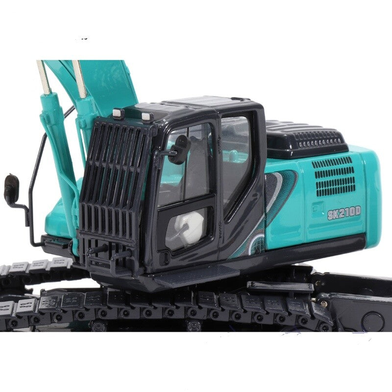 1:50 KOBELCO SK210D-10 Car Dismantling Machine Construct Equipment Diecast Model