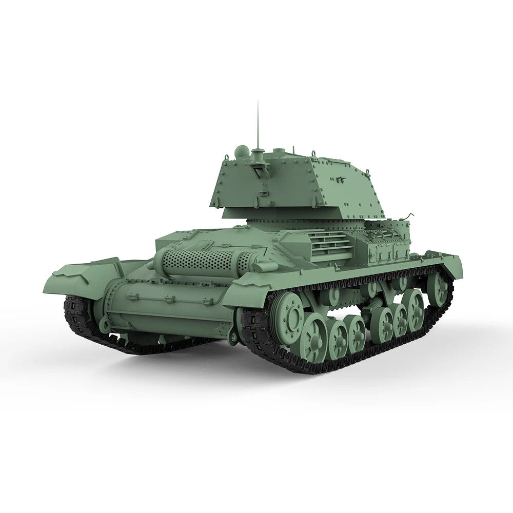 SSMODEL 48560 1/48 25mm Military Model Kit British A9 Cruiser MkI Light Tank