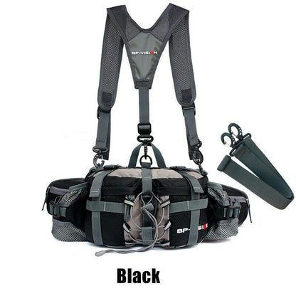 Outdoor Hiking Bag Backpack Sports Mountain Bottle Nylon Camping Hiking Hunting
