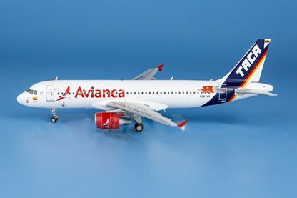 1:200 JC Wings Avianca AIRBUS A320 Passenger Aircraft Diecast Airplane Model
